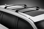 PT73848205 - : Genuine Toyota Grand Highlander LE Cross Bars Direct To Roof (no silver rails) for Toyota Image