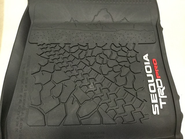 PT908-0C200-20 - Genuine Toyota 2016-2022 Sequoia TRD PRO All Weather ...