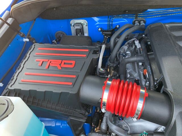 PTR0300140 - Performance: Genuine Toyota 5.7L 3UR-FE Sequoia &amp; Tundra TRD Performance Cold Air Intake for Toyota Image