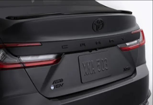 Blackout Emblem Overlays Compatible With 4Runner 2010-2019 2020 2021