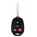 8907002880 - : Genuine Toyota Corolla Remote-Transponder/Transmitter Key for Toyota: Corolla Image