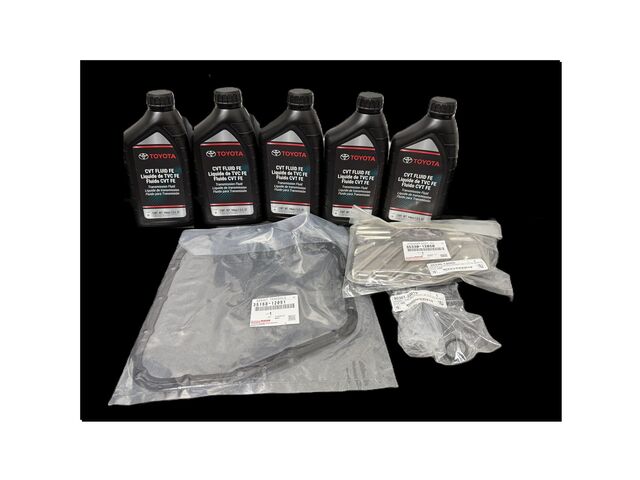 CVT-Fluid-Change_kit - Genuine Toyota CVT Transmission Service KIt
