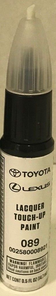 Genuine Toyota .5oz Wind Chill Pearl Touch Up Paint 00258