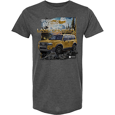 LC065593 - Toyota Land Cruiser Adventure Tee Shirt - Large