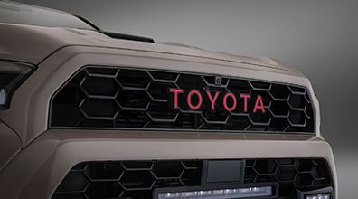 Genuine Toyota Tacoma 2025+ Emblem Overlays - TRD Pro