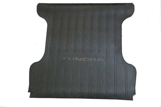 PT58034070SB - Exterior: Genuine Toyota 2007-2020 Tundra CrewMax 5.5' Short Bed Rubber Mat for Toyota: Tundra Image