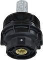 156200S010 - Engine: Genuine Toyota Land Cruiser Sequoia Tundra Oil Filter Housing for Toyota: Land Cruiser, Sequoia, Tundra Image