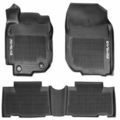 PT9084216520 - Interior: Genuine Toyota 2014-2018 RAV4 Black Rubber All Weather Floor Liners/Mats (non-hybrid) for Toyota: RAV4 Image