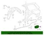 7735008020 - Body: Fuel Door for Toyota: Sienna Image