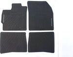 PT9084711020 - : Genuine Toyota 2010-2011 Prius All Weather Mats 4PC Black for Toyota Image
