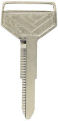 9099900085 - : Genuine Toyota Vintage TR33/TR36 Land Cruiser 4Runner Celica MR2 Key Blank for Toyota Image