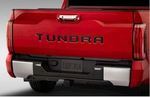 PT9483422002 - : Genuine Toyota Tundra Black Tailgate "Tundra" Emblem Insert for Toyota: Tundra Image