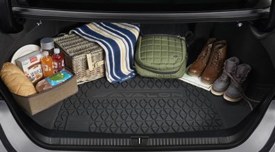 PT2060719201 - Cargo Management: Genuine Toyota Avalon All Weather Cargo Tray Trunk Mat/Liner for Toyota Image