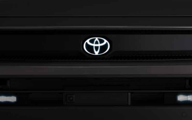 PT948-42261 - Genuine Toyota Illuminated Front Emblem – 2026+