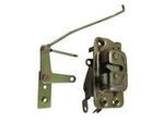 6932090300 - : Genuine Toyota Front Door Lock Assembly (Left/Driver Side) - Land Cruiser FJ40, FJ55, BJ40 (1975-1983) 1 for Toyota Image