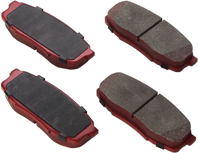 PTR090C110 - TRD: Genuine Toyota Land Cruiser Sequoia Tundra TRD Performance Rear Brake Pads for Toyota: Sequoia, Tundra Image