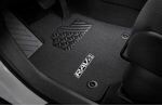 PT2064219001 - Interior: Genuine Toyota 2019 and Newer Rav4 Black Carpet Floor Mats (Set of 4) for Toyota: RAV4, RAV4 Prime Image
