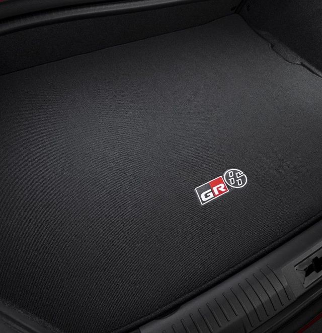 PT919-18226-50 - Genuine Toyota GR 86 Carpet Trunk Mat Scuba Black