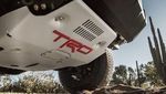 PTR6035190 - Exterior: TRD Pro Front Skid Plate - Front - Silver for Toyota: Tacoma Image
