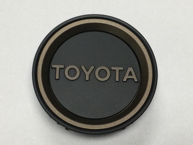 2022-2024 Toyota Genuine Toyota Tacoma Bronze & Black Center