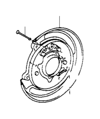 47447-30020 - Genuine Toyota Rear brake Shoe/Spring Hold Down Pin (see ...