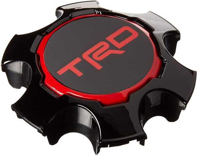 thumbnail image 2 of Genuine Toyota TRD Pro Wheel Center Cap For Tacoma 2016-2023 - Gloss Black - PT280-35170-02 2 of 3