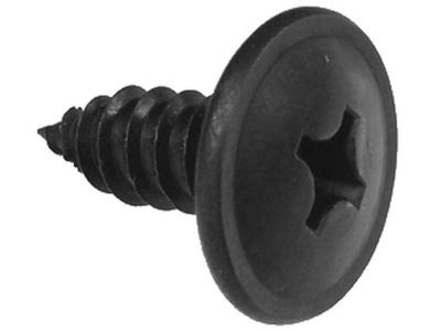 thumbnail image 2 of 20x Bumper Cover & Splash Shield Screws – Hex Head Sems For Toyota Avalon Camry – Black Metal 2 of 6