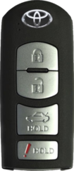 89904WB001 - : Genuine Toyota 17-19 Scion &amp; Yaris iA Smart Key Keless Remote/Transmitter for Toyota: Yaris, Yaris iA Image