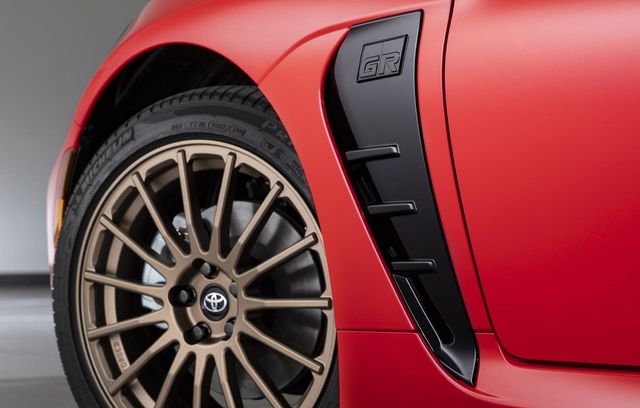 2022-2024 Toyota GR86 Genuine Toyota GR 86 GR86 Black Fender Vent