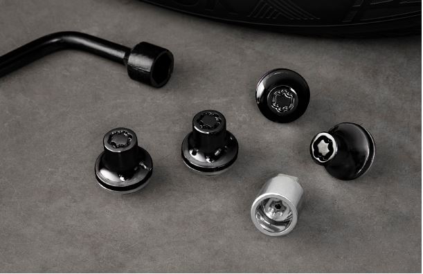 TOYOTA タイヤロック 2022-2025 Toyota Genuine Toyota 4Runner Land Cruiser Tundra