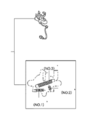 5351006172 - Body: Latch Assembly for Toyota Image
