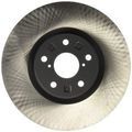 4351214200 - : Genuine Toyota 1993-1998 Supra MK4 Turbo Right front Brake Rotor for Toyota Image