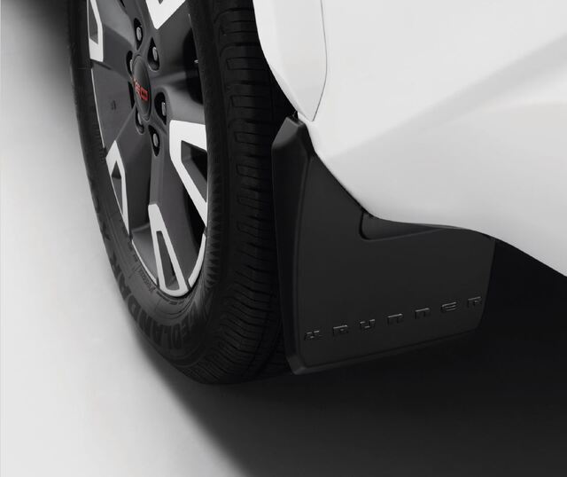 thumbnail image 2 of Genuine Toyota Mudguards: Front & Rear Flap Kit For 4Runner (2012-2021) 2 of 4