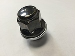 9094201115 - : Genuine Toyota Black Lug Nut Hub W/Washer For Alloy Wheels QTY 1 for Toyota: Corolla, GR Corolla, Highlander, Prius, Prius AWD-e, RAV4 Image