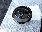 4260312780 - : Genuine Toyota Corolla Gloss Black Center Cap for Toyota Image