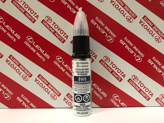 u6x6u_rrページ Genuine Toyota Touch Up Paint 8W6 Parisian Night Pearl .5 oz