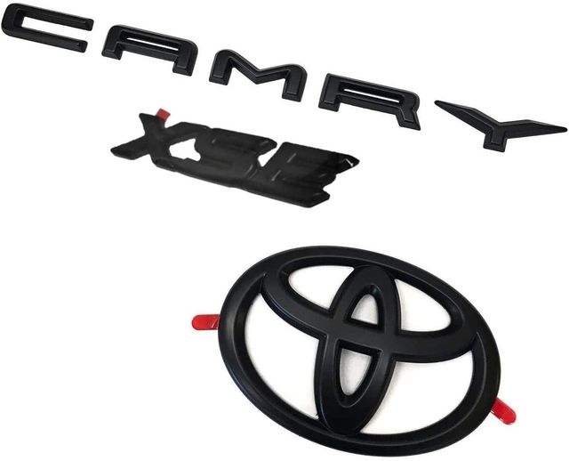 2019-2024 Toyota Camry Genuine Toyota 2018 & Up Camry XSE