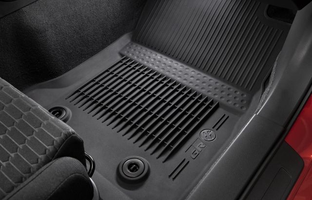 PT2061822502 - Interior: Genuine Toyota GR 86 Black All Weather Floor Liners/Mats for Toyota Image