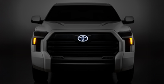 PT413-00250 - Genuine Toyota 2025 + Tundra & Sequoia Dark Chrome