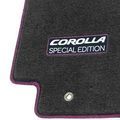 PT2060213010 - : Genuine Toyota 2009-2013 Corolla Carpet Floor Mats Purple Piping for Toyota Image