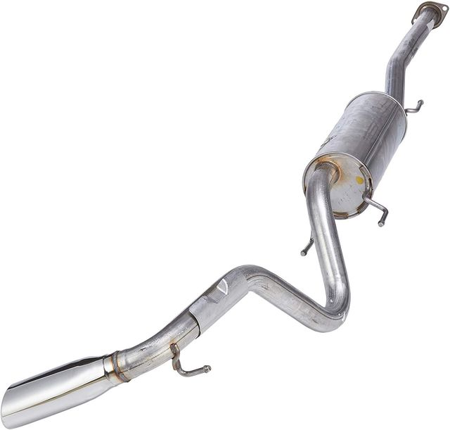 PT91089061 - TRD: Genuine Toyota 2005-2015 Tacoma 4.0L TRD Performance Cat-Back Exhaust System for Toyota: Tacoma Image