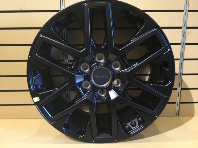 Genuine Toyota 2022 & Newer Tundra TRD OFF Road Flat Black