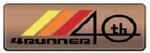 PZ31635012 - : Genuine Toyota 4Runner 40th Anniversary Back Door Emblem for Toyota Image
