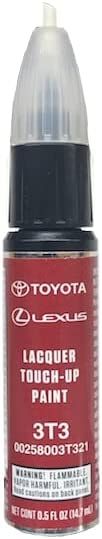 00258-003T3-21 - Genuine Toyota Touch Up Paint Pen/Stick Ruby