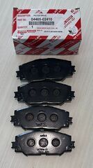 446502410 - : Corolla Front Brake Pad Set  2014-19 for Toyota Image