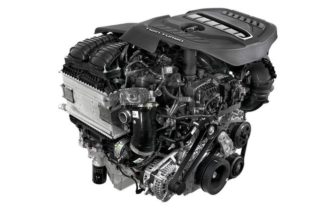 Hurricrate Cat 3 Twin Turbo Crate Engine