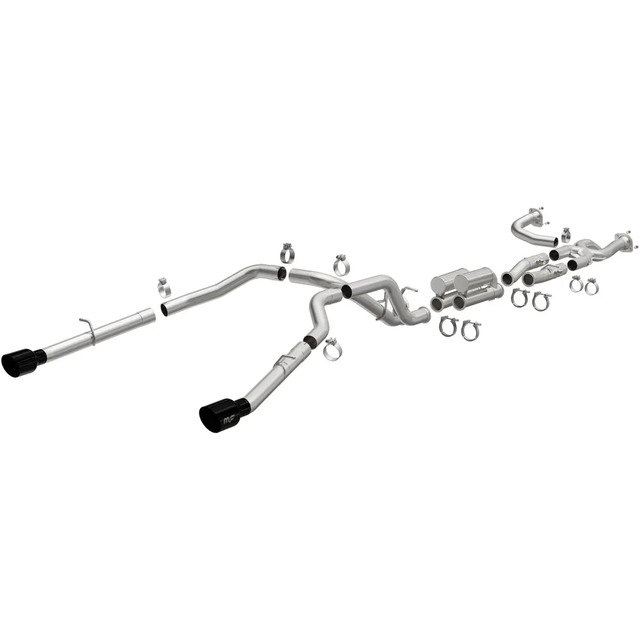 68755939AA - : MagnaFlow SPEQ Series Cat-Back Performance Exhaust System, sold by Magnaflow for Direct-Connection Image