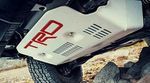 PTR6089190 - : TRD Front Skid Plate for Toyota Image