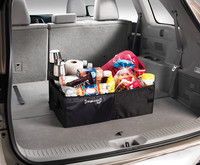 PT42700120 - Cargo Management: Cargo Tote for Scion: FR-S, iA, iM, tC, xA, xB, xD | Toyota: 4Runner, 86, Avalon, bZ4X, C-HR, Camry, Corolla, Corolla Cross, Corolla iM, Crown, FJ Cruiser, GR Corolla, GR Supra, GR86, Grand Highlander, Highlander, Land Cruiser, Matrix, Mirai, Prius, Prius C, Prius Plug-In, Prius Prime, Prius V, RAV4, RAV4 Prime, Sequoia, Sienna, Solara, Tacoma, Tundra, Venza, Yaris, Yaris iA Image