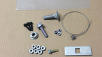 PT93848140AE - : Hardware Kit. Running Boards. for Toyota Image